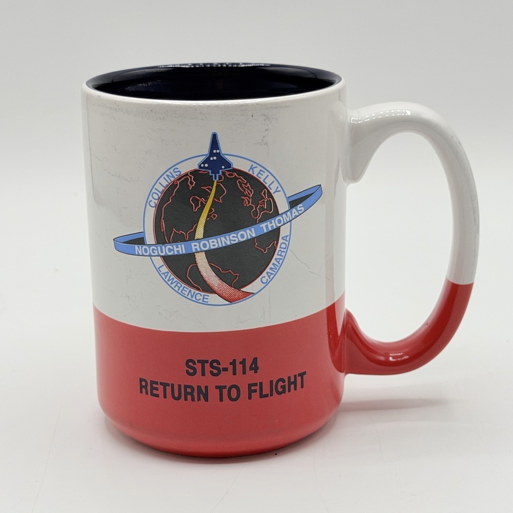 NASA STS-114 Return to Flight Discovery Space Shuttle Coffee Mug 2005